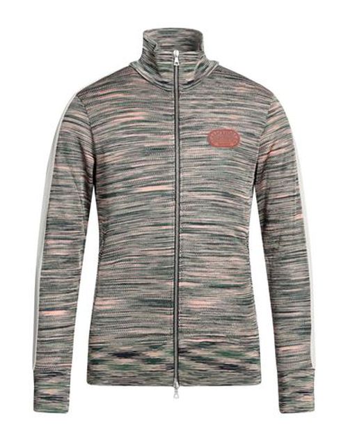 Man Cardigan Green Size XXS Viscose, Polyamide