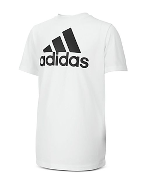 Unisex Clima Performance Logo Tee - Big Kid
