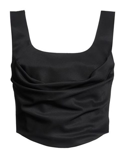 Woman Top Black Size 6 Virgin Wool