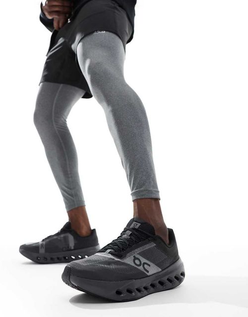 ON Cloudsurfer Next running trainers in triple black