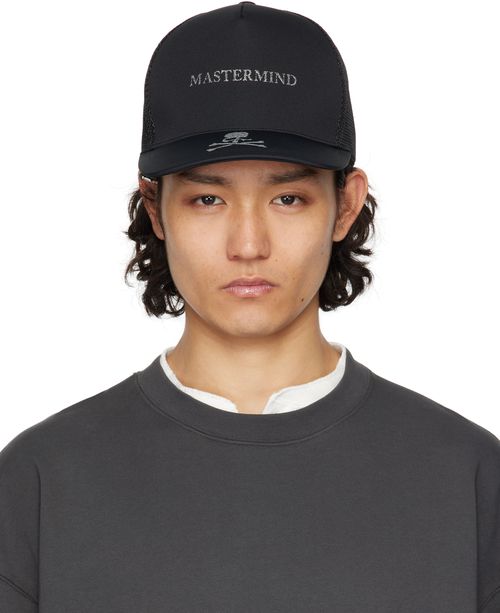 MASTERMIND WORLD ブラック OG キャップ