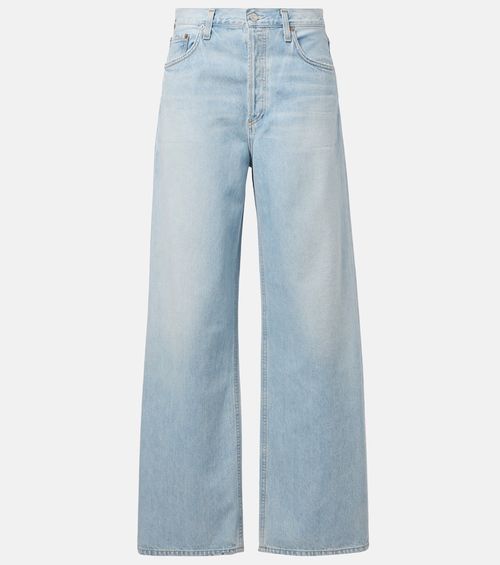 Low Slung Baggy wide-leg jeans