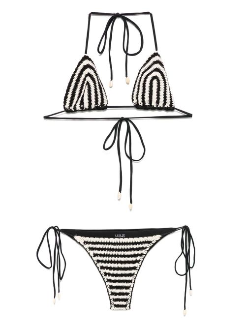 Leslie Amon Riviera bikini - Black