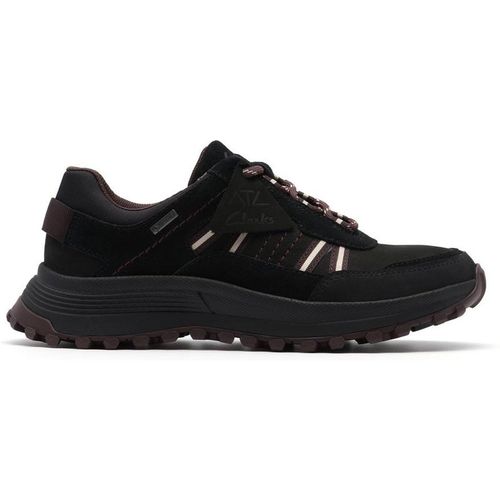 Clarks Women's ATL Trek Shoe GORE-TEX Black Combination Walking | : 3/Standard Fit