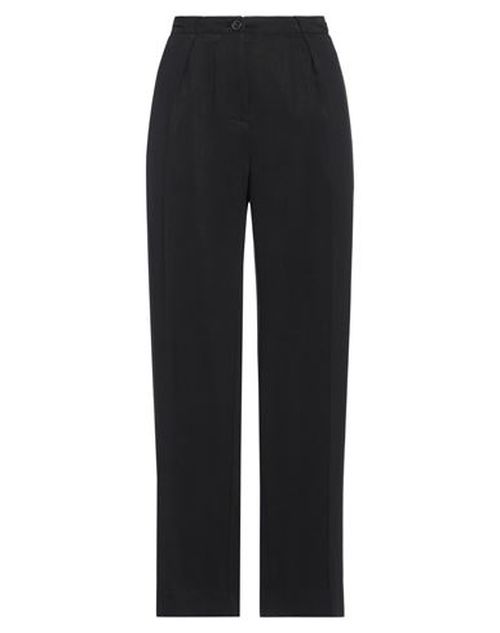 Woman Pants Black Size 0 Lyocell