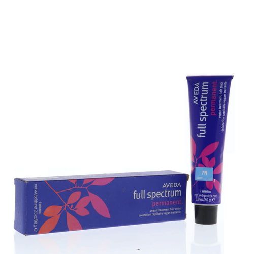 Mens Full Spectrum Permanent Vegan Treatment Hair Color 2.8 oz 7N Hair Care 018084025321