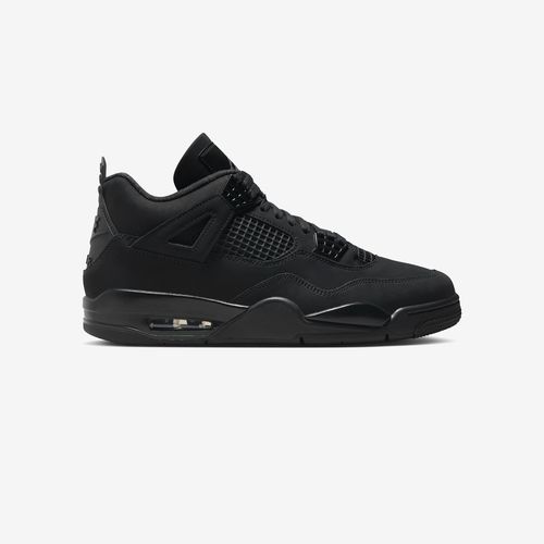 Jordan Air Jordan 4 Retro - BLACK/BLACK-LT GRAPHITE - unisex