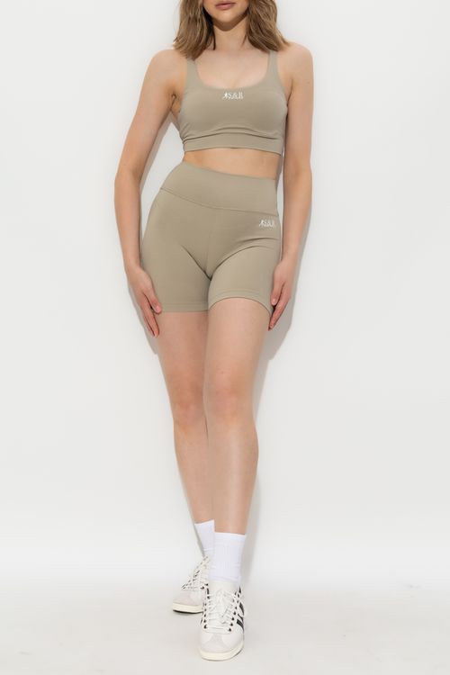 Training Shorts `SR Runner Biker`, Women's, Beige