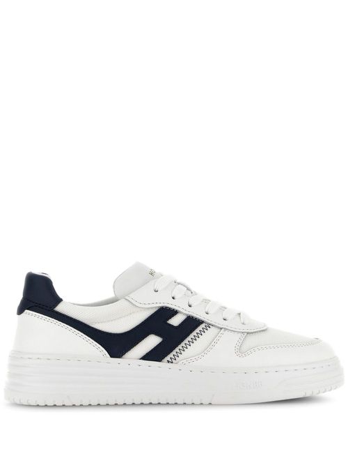 H630 panelled sneakers - White