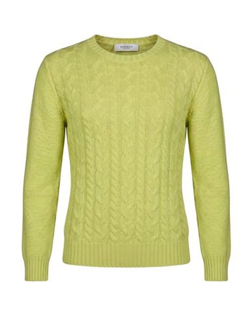 Woman Sweater Lime green Size S Viscose, Wool, Polyamide, Cashmere