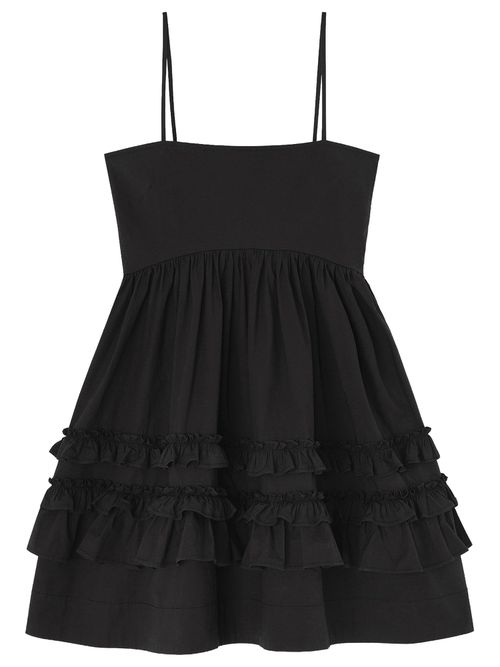 Cotton mini dress