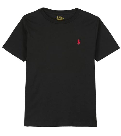 Polo Ralph Lauren Kids Embroidered cotton T-shirt