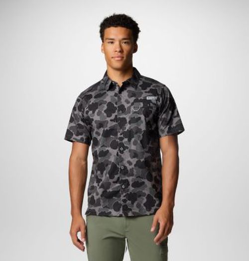 Men's PFG Wild Cast  Camp Shirt-