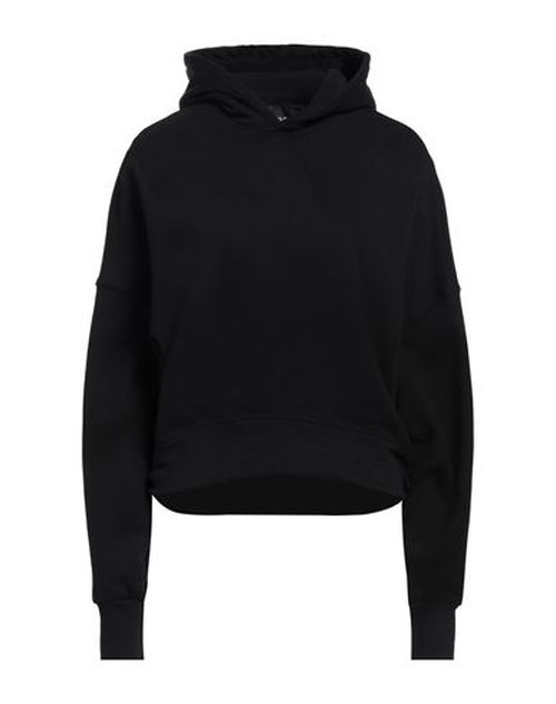 Jacob Lee Woman Sweatshirt Black Size S Organic cotton