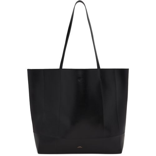 Black Roam Leather Tote