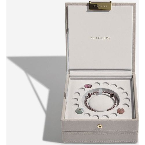 Stackers Charm Jewellery Box - Taupe