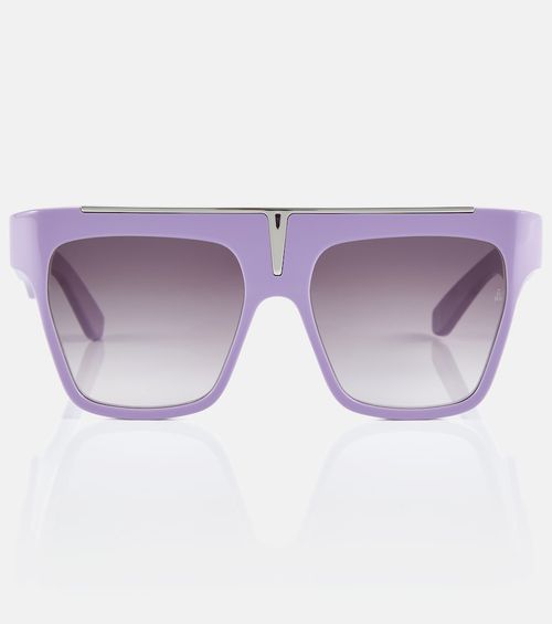 Jacques Marie Mage x Evangelie Smyrniotaki Selini flat-brow sunglasses