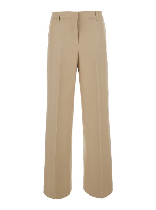 Francoise Trousers — Beige