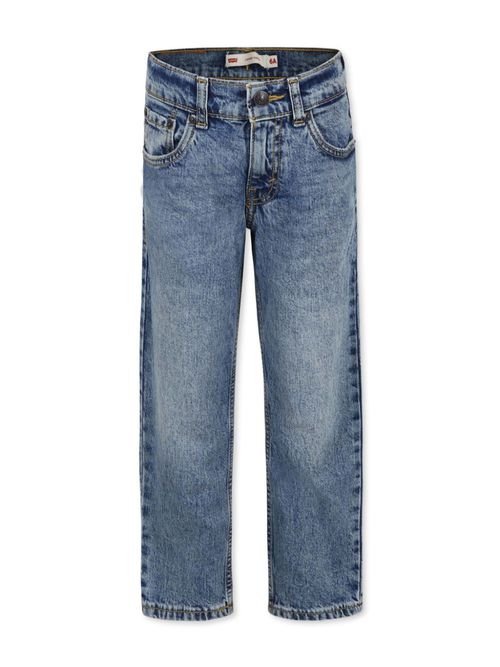Straight-leg denim jeans - Blue