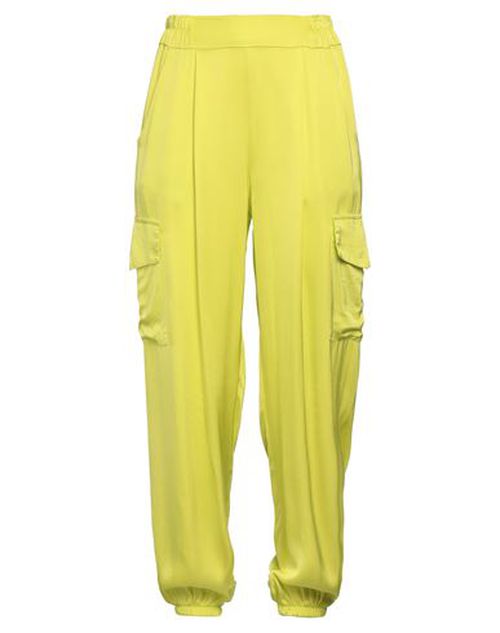 Woman Pants Acid green