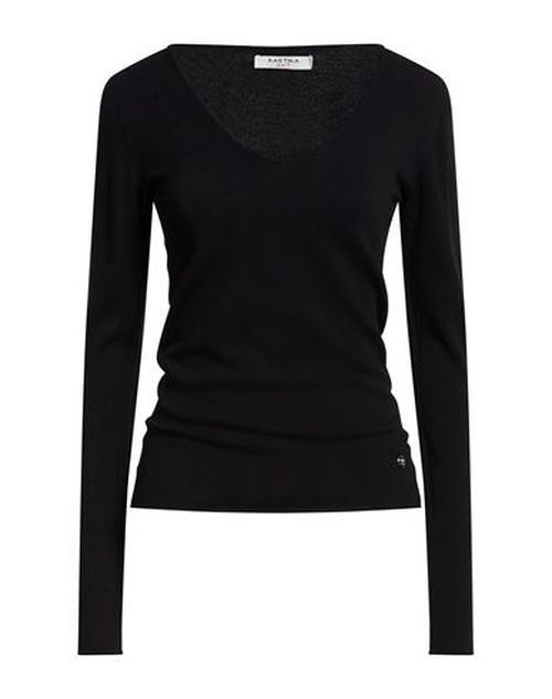 Knit Woman Sweater Black Size M Viscose, Polyamide