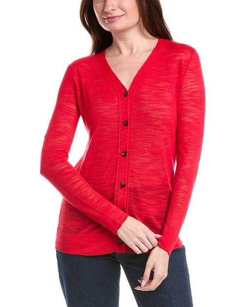 Button Front Cardigan