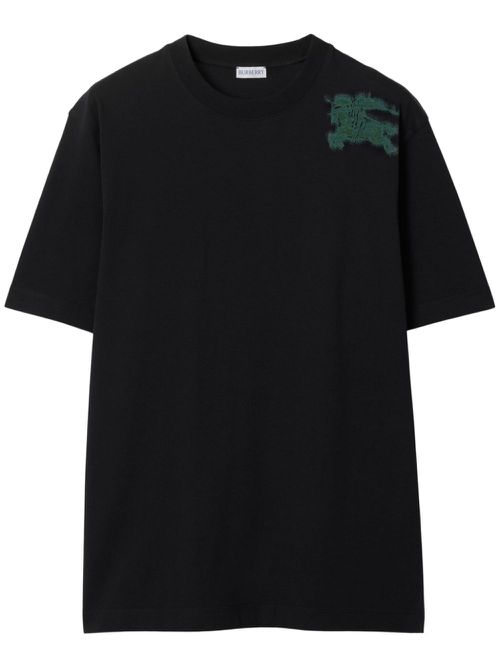 Equestrian Knight cotton T-shirt - Black
