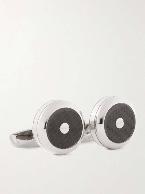 Classic Racing cufflinks - Silver