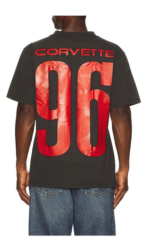 Philcos Corvette 63 Tee in Black. L. Also in S, M, XL/1X