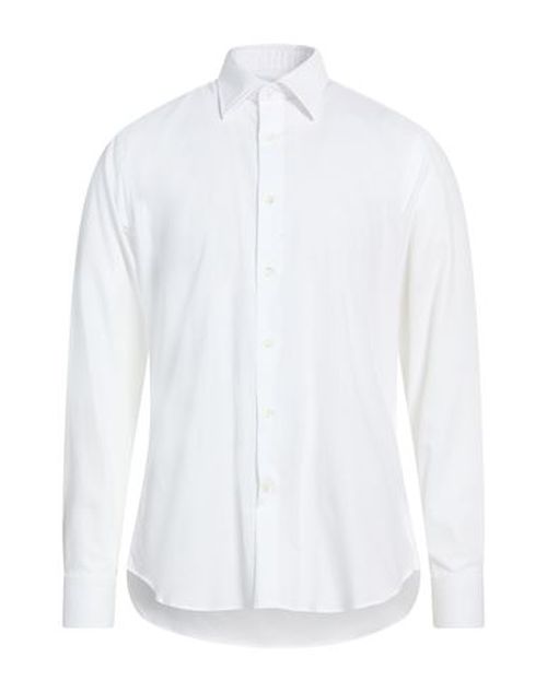 Man Shirt White Size 16 Cotton