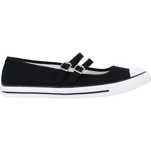 Converse Chuck Taylor All Star Dainty Mary Jane Womens Black Plimso