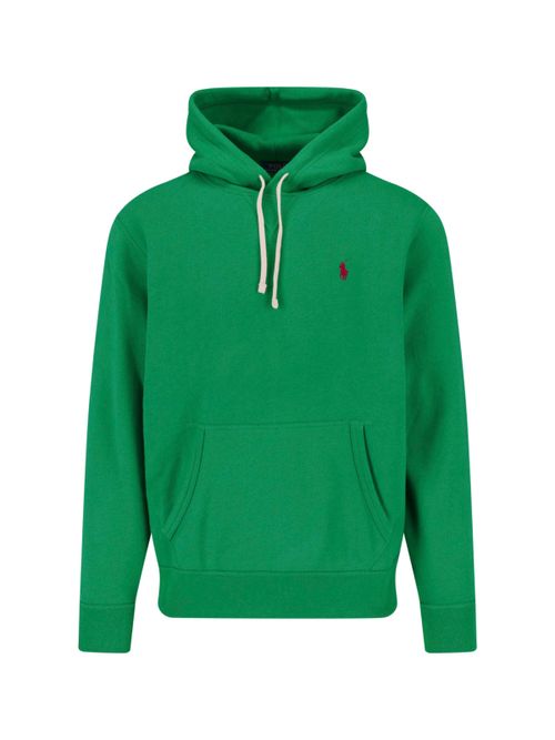 Cotton-Blend Crewneck Sweater