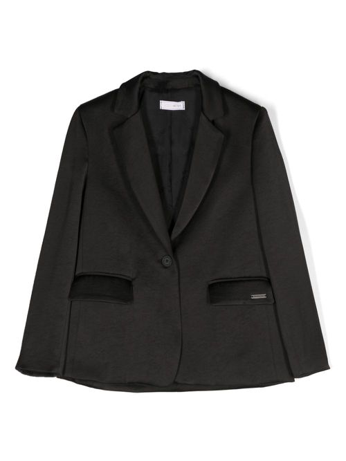 Single-breasted blazer - Black