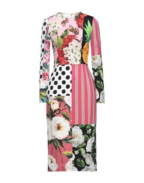 Woman Midi dress Pink