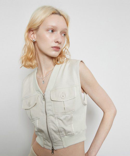 L3 POCKET VEST ZIPUP