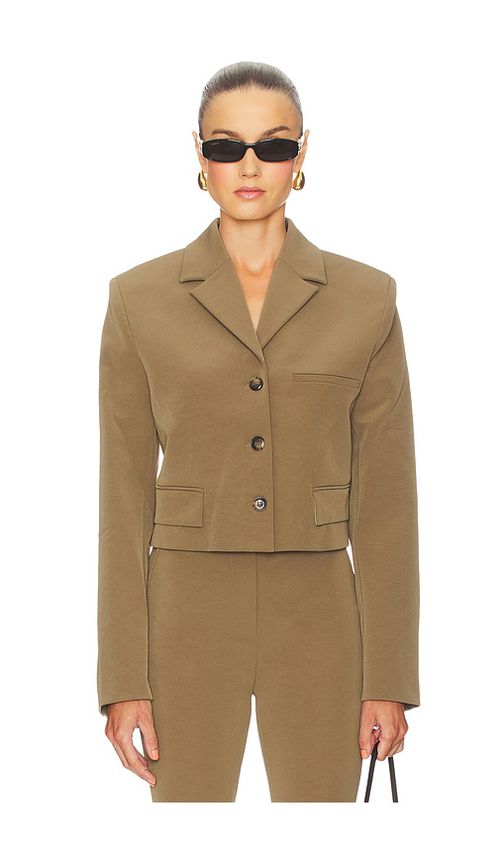 Nanushka Sinead Blazer in Brown. -  XS also in L