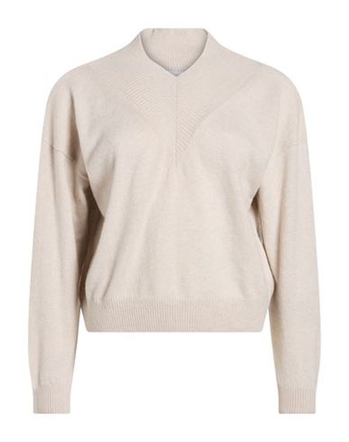 Collezione N_01 Woman Sweater Light grey Size S Cashmere