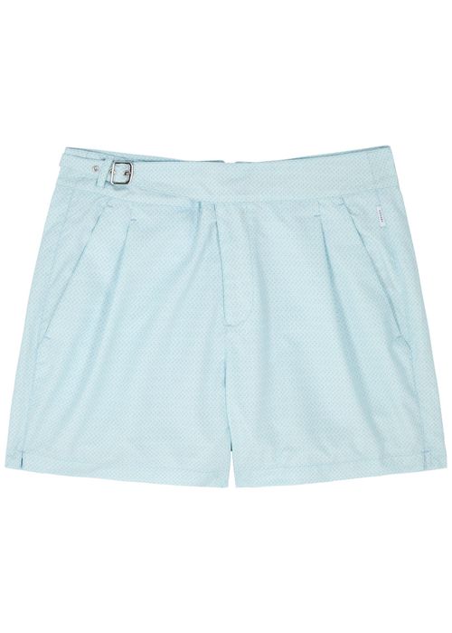 The London Printed Shell Swim Shorts