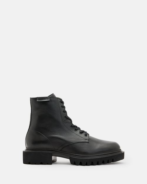 Vaughan Chunky Leather Boots