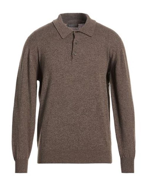 Man Sweater Taupe Size 36 Cashmere