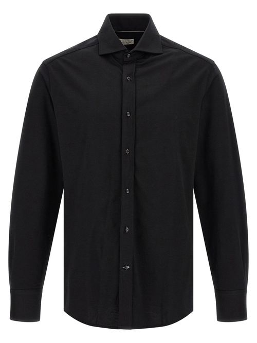 French Collar Shirt