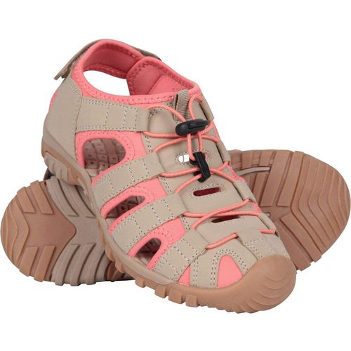 Mountain Warehouse Womens/Ladies Trek Sandals (Beige) - Size UK 8