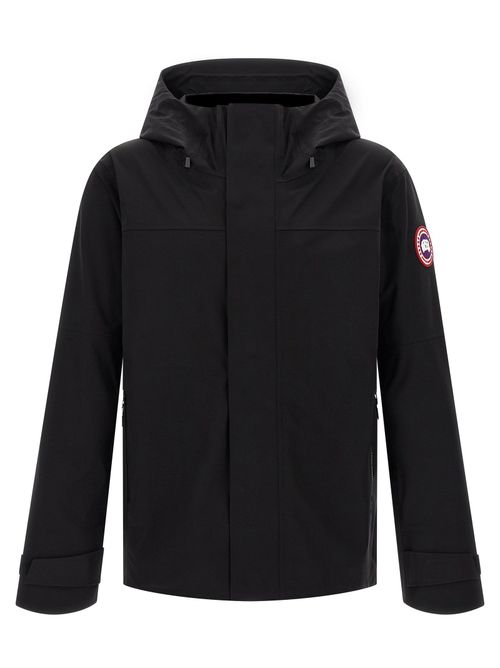 Rupert Rain Jacket — Black