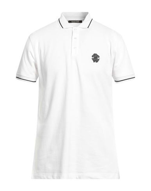 Man Polo shirt White