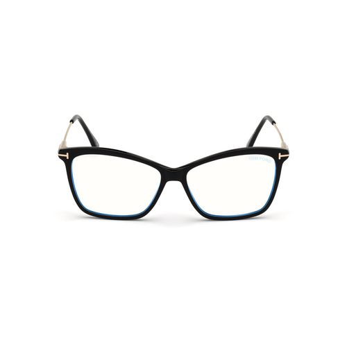 Blue Light Block Cat Eye Ladies Eyeglasses FT5687-B 001