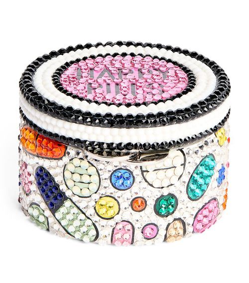 Mini Embellished Pillbox