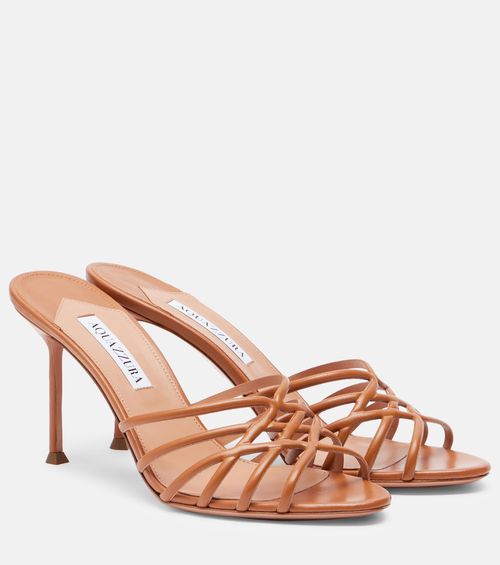 Wild Dream leather mules