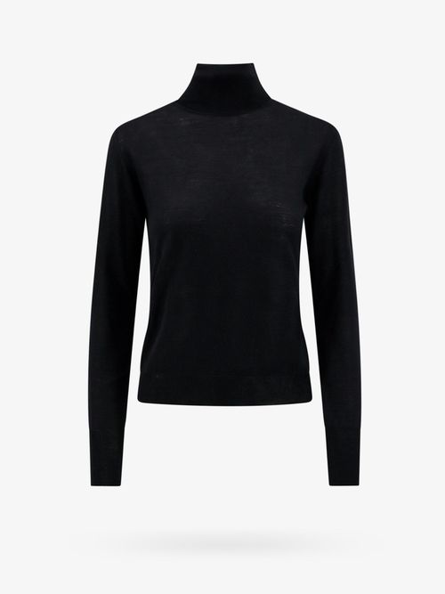Dilara Turtleneck — Black