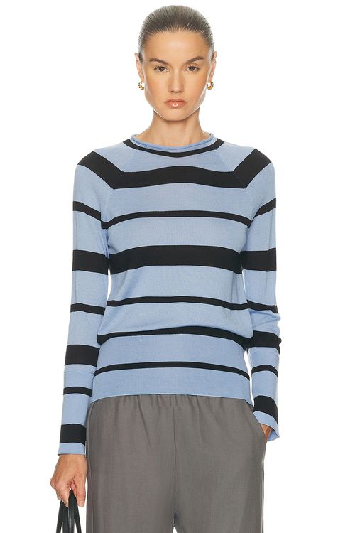 Proenza Schouler Gia Top in Blue Multi - Blue. XS also in L