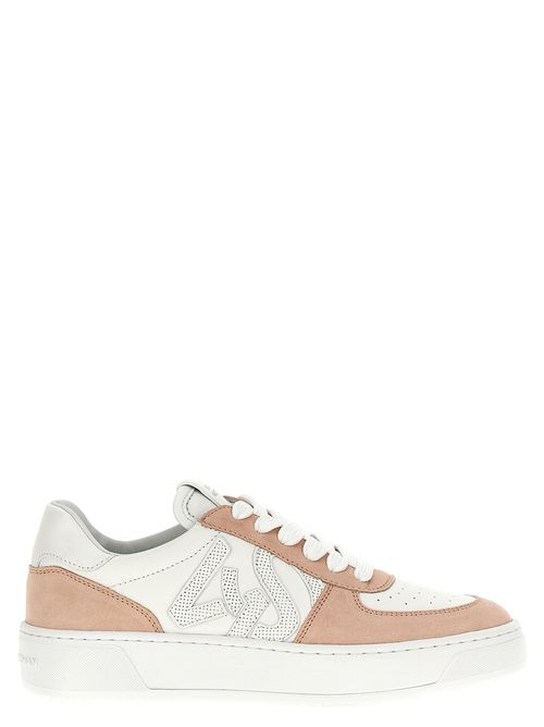 -Courtside Monogram Sneakers Rosa-Donna